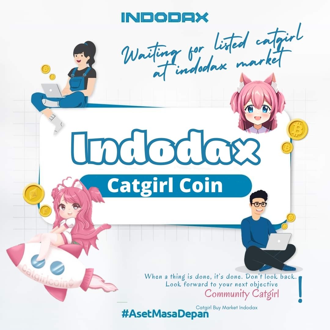 Raiz_Muhammad's tweet photo. @indodax @OscarDarmawan Kapan yha catgirl di market indodax https://t.co/nOIIvlnAXG