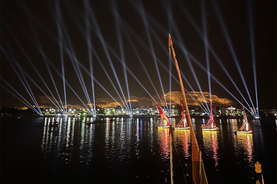 EgyProjects's tweet photo. 🌇 #مشاريع_مصر🇪🇬|
Luxor is gearing up to host a glamorous ceremony to reopen the 2,700-metre-long Avenue of Sphinxes that links the Ancient Egyptian temples of Luxor and Karnak, today at 7:30 PM. https://t.co/lBEkA09ppR