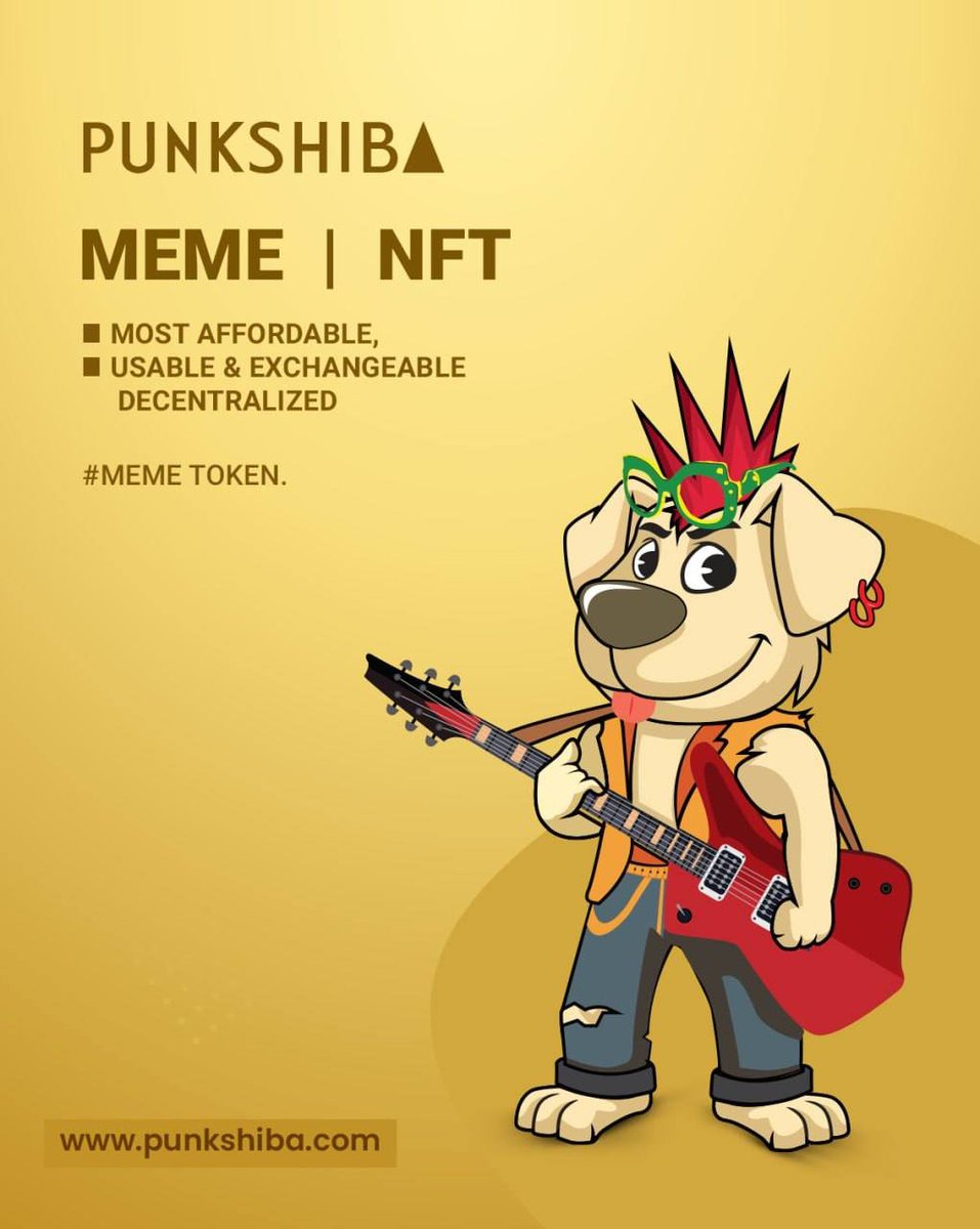 Punk Shiba (@punkshibaen) on Twitter photo 🤩The most exciting #memecoin just got better!
🚀Big listing on #HOTBIT while #ILO just got started
🔥Enjoy trading on a big #cex right after #ILO ends!
💥Now that's something you don't see often!
⏱Join the most profitable #ILO - tinyurl.com/punksilo
#PUNKS <a href="/Hotbit_news/">HotbitDEX 🍀</a> 🤩The most exciting #memecoin just got better!
🚀Big listing on #HOTBIT while #ILO just got started
🔥Enjoy trading on a big #cex right after #ILO ends!
💥Now that's something you don't see often!
⏱Join the most profitable #ILO - tinyurl.com/punksilo
#PUNKS <a href="/Hotbit_news/">HotbitDEX 🍀</a>