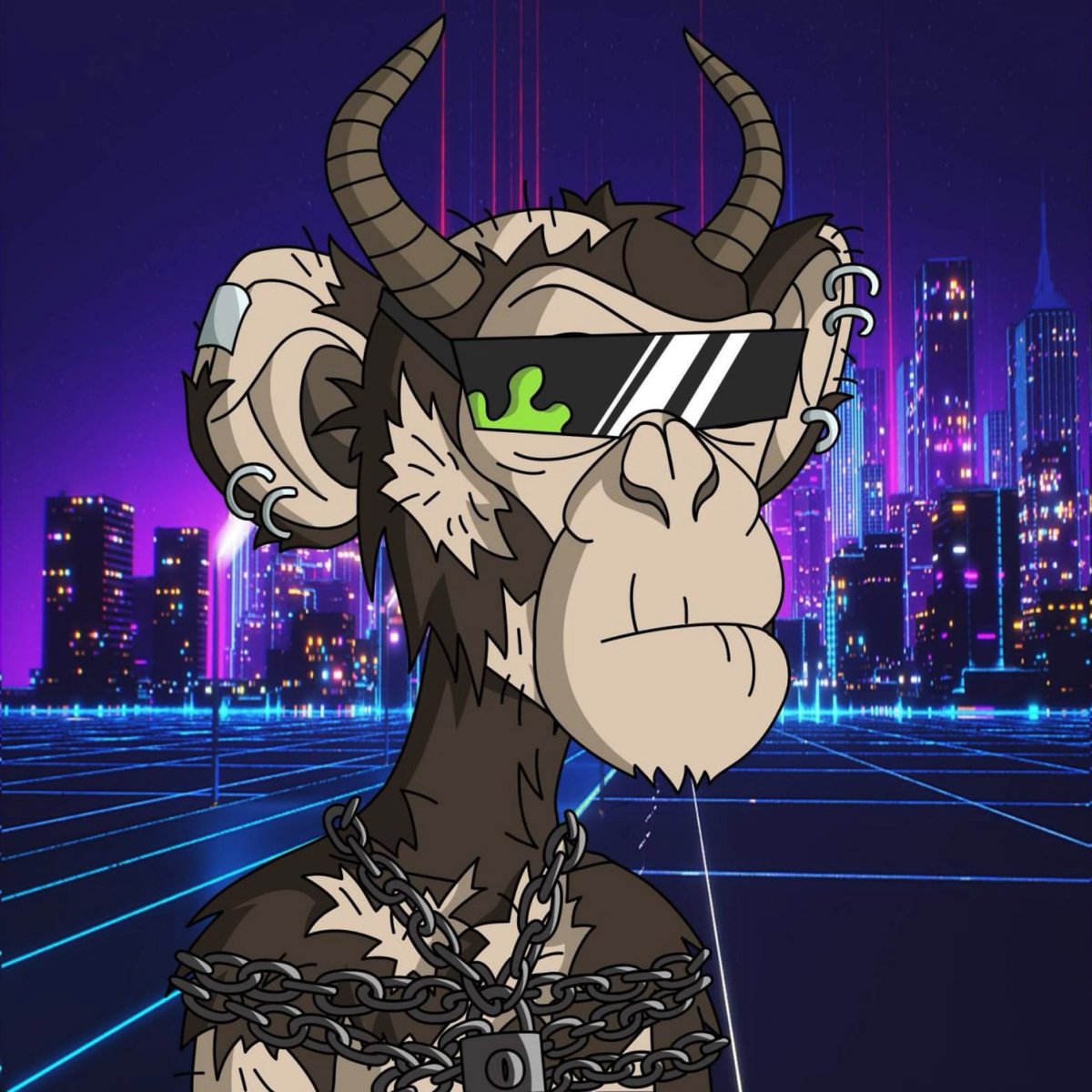 Zombie Apes Club tweet media