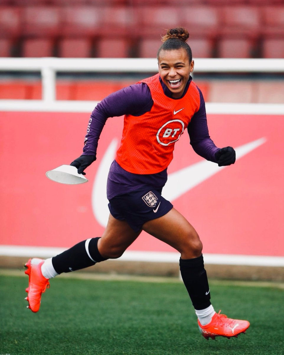 Greatness through positivity of mind, hard work and determination to always be the very best for herself and those around her. This girl is a mood. 

<a href="/lilkeets/">Nikita Parris</a> | #MAGNA〽️