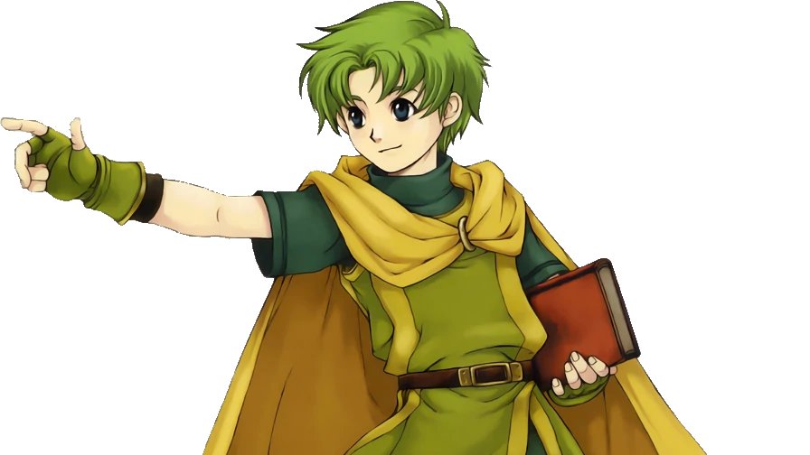 DailyMages's tweet photo. Today's mage of Lugh from Fire Emblem: The Binding Blade! https://t.co/298iTiZhWN