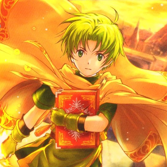 DailyMages's tweet photo. Today's mage of Lugh from Fire Emblem: The Binding Blade! https://t.co/298iTiZhWN
