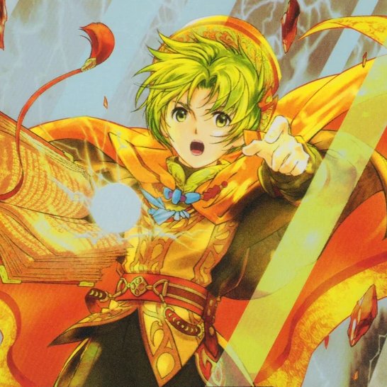 DailyMages's tweet photo. Today's mage of Lugh from Fire Emblem: The Binding Blade! https://t.co/298iTiZhWN