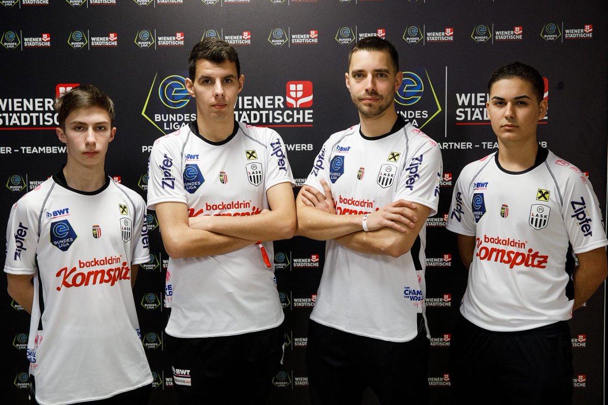 Ich bin dieses Jahr Teil des <a href="/LASK_Official/">LASK</a> eBundesliga Kaders! 

Danke für das geschenkte Vertrauen! Es freut mich sehr Teil eines so starken Teams zu sein! 💪

📸 <a href="/eBundesliga_at/">eBundesliga</a>

#lask #eBundesliga #fifa22