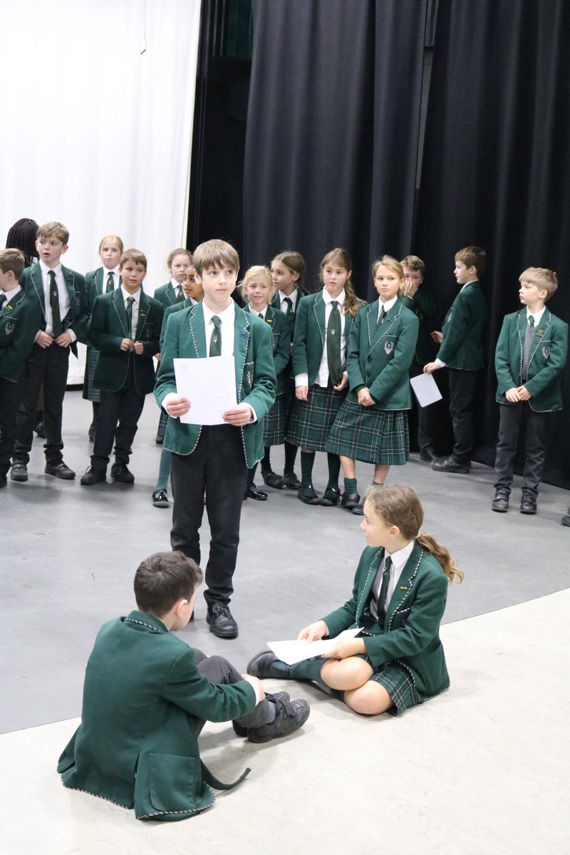 SprattonHall's tweet photo. Years 5-8 have been enjoying their Shakespeare Workshop today with @ascreatives. They have been learning about 'The Tempest' and will come together at the end of the day for a performance.
#sprattonhall #shakespeareworkshop #thetempest https://t.co/ulETMD1krE