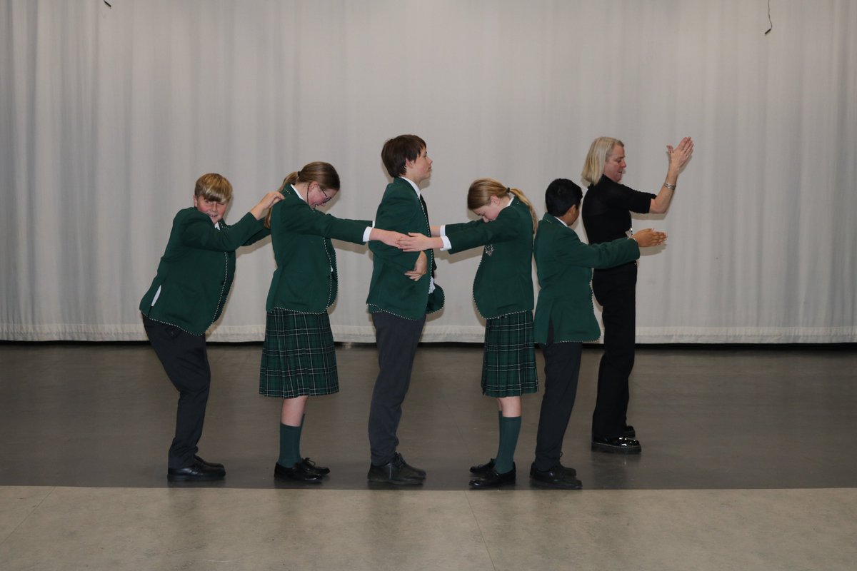 SprattonHall's tweet photo. Years 5-8 have been enjoying their Shakespeare Workshop today with @ascreatives. They have been learning about 'The Tempest' and will come together at the end of the day for a performance.
#sprattonhall #shakespeareworkshop #thetempest https://t.co/ulETMD1krE