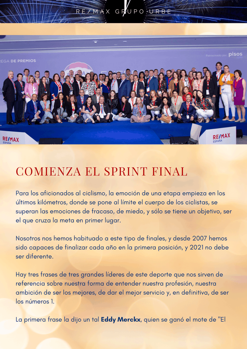 RemaxUrbe1's tweet photo. < a escapar. Disfrutad de estos últimos kilómetros, son los más emocionantes y divertidos.❞ 🚵

#GRUPO #URBE #Agencia #N1 🥇 #Red #Inmobiliaria #Ingresos #Ventas #REMAX #ESPAÑA https://t.co/y7twGmArKO