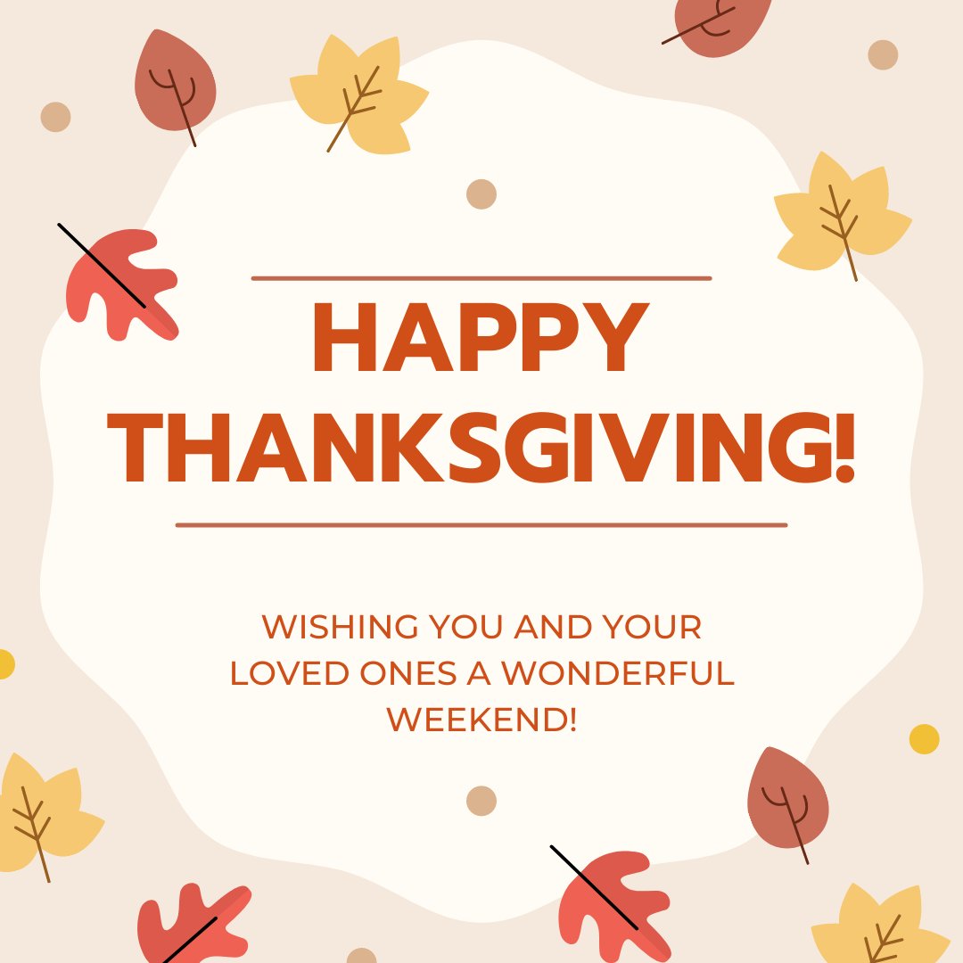 DigiWEI's tweet photo. Happy #Thanksgiving! https://t.co/6lKnVLhl9e