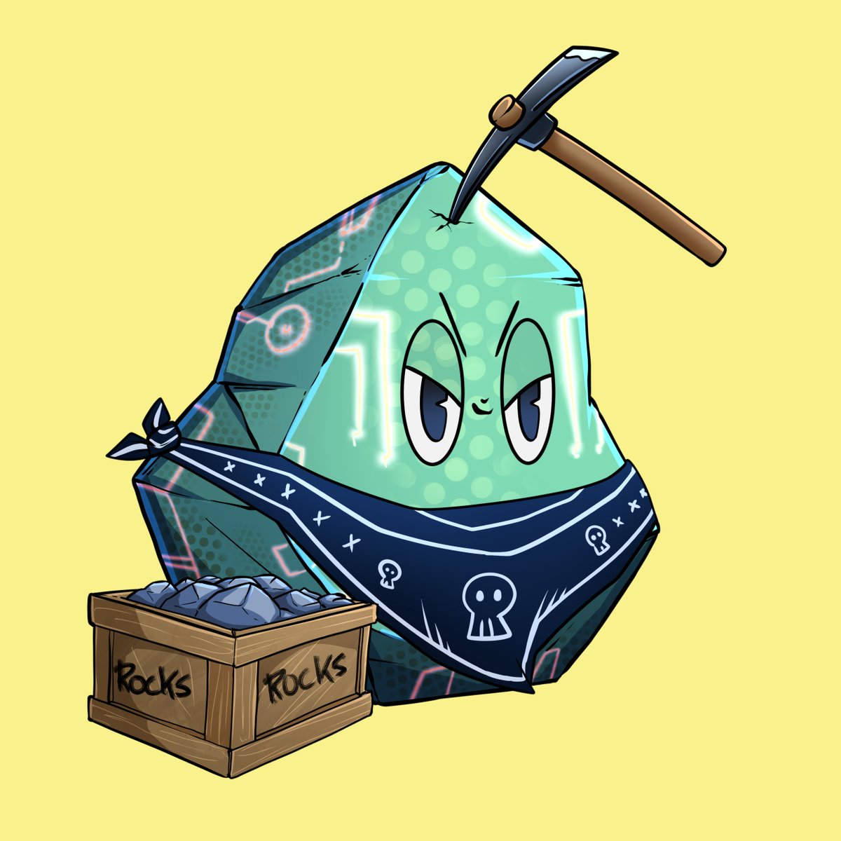 Rocks NFT tweet media