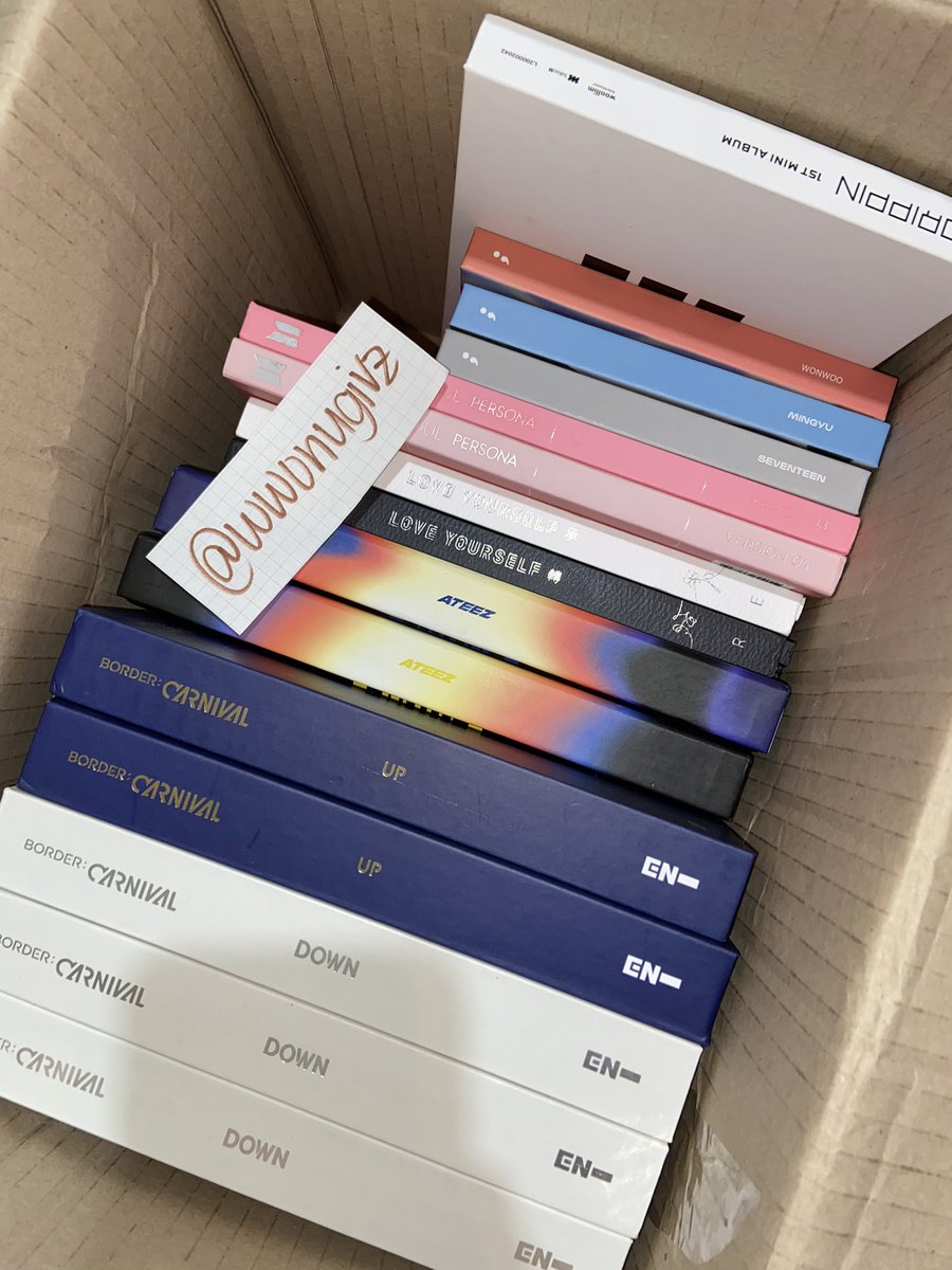 primepyper's tweet photo. ALBUM OF YOUR CHOICE!!💟🎁

• rt + rt &amp; like @enhalite_ pinned📌

ends in 48 hours https://t.co/N96nkYZhK8