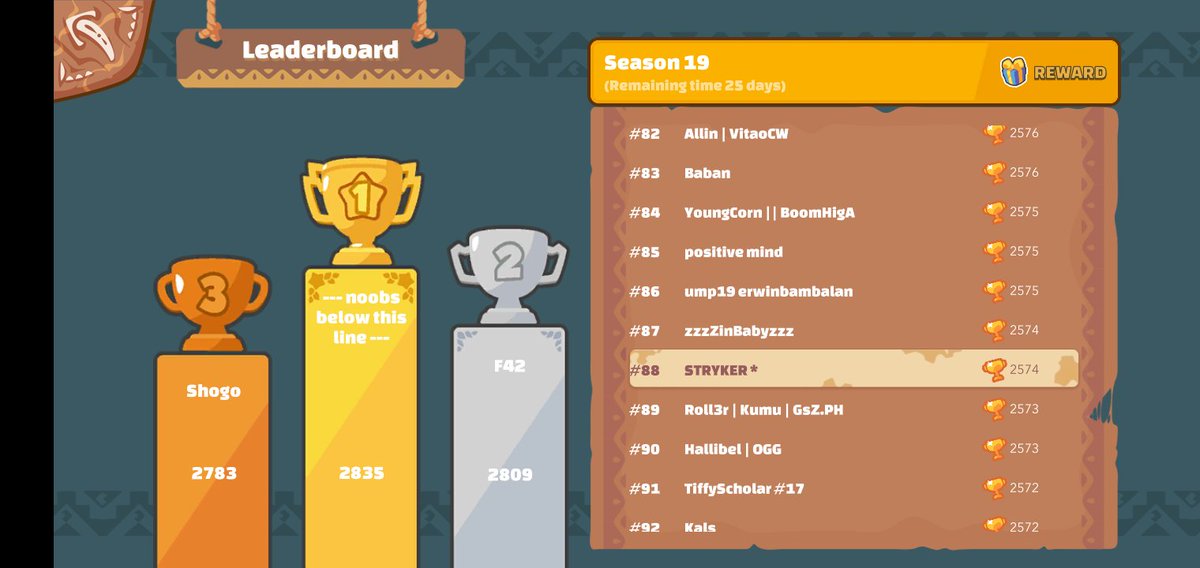 Atualizando, Top 88 😎🔥