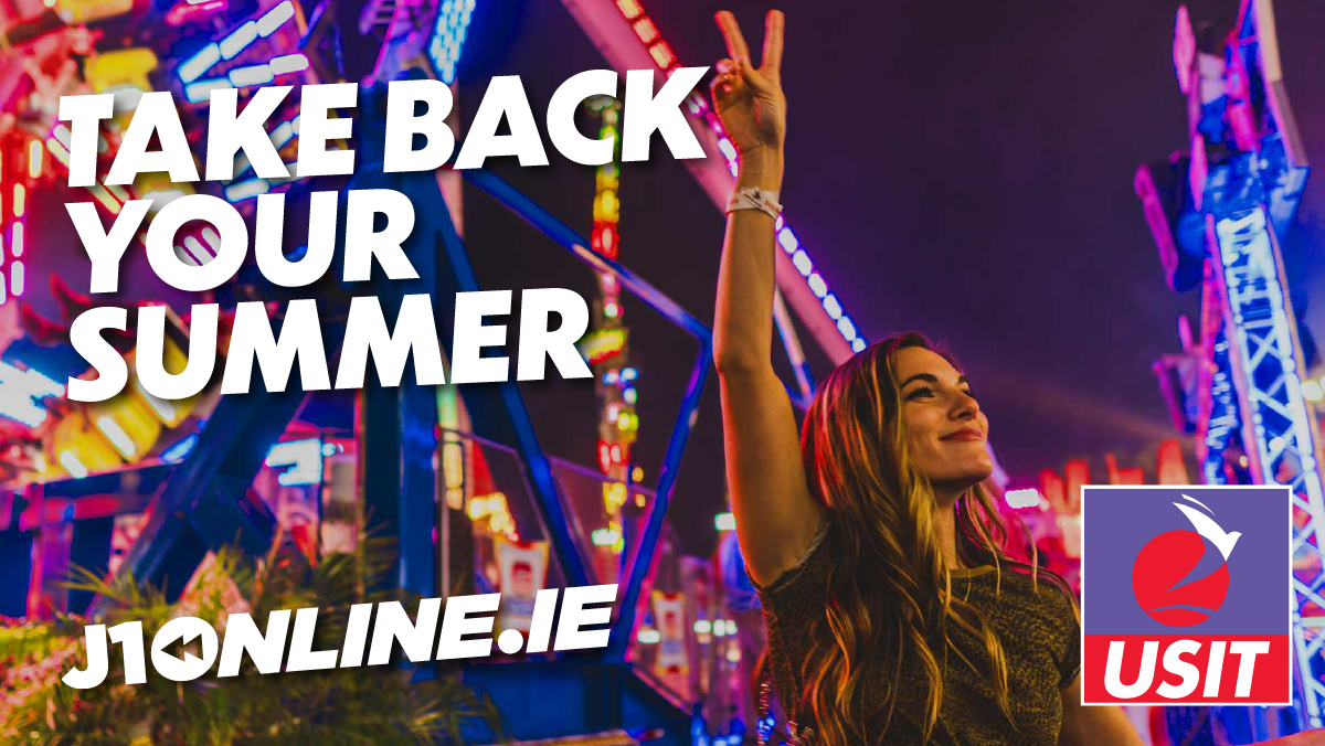 UniOfGalwaySU's tweet photo. @UsitTravel's J-1 visa gives allows you to live, work & explore with a summer job in the US.
Go with your crew β or find a new tribe!
Afterwards, you have 30 days to travel across & explore everything America has to offer.
Learn more: https://t.co/iL9SiQXJ9t
#JustUSIT https://t.co/VA7GuCbjmN
