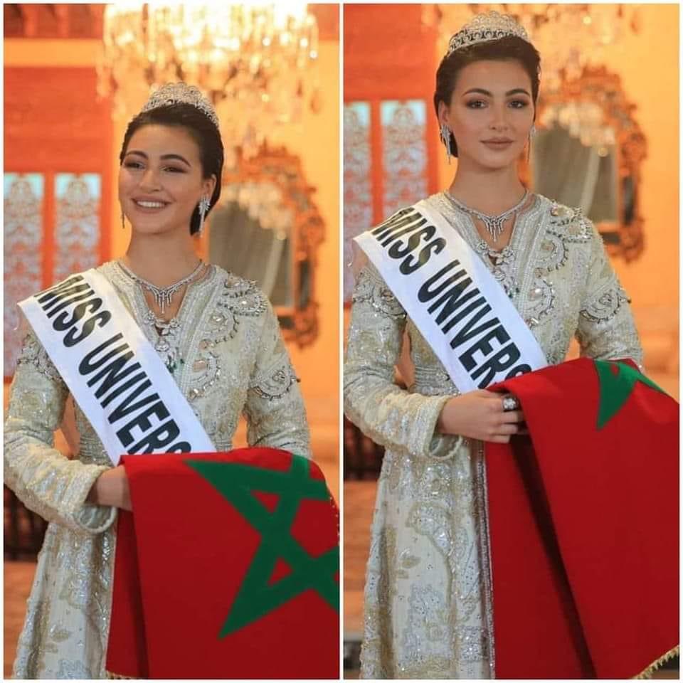 saidshouib's tweet photo. Miss Morocco withdraws from participating in the Miss Universe contest in "Is*rael" 🇵🇸🇲🇦 https://t.co/UU1Hm2Wpbj