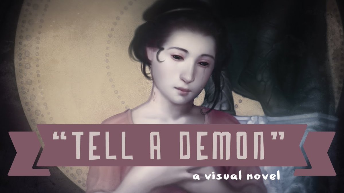 SunLabyrinthLLC's tweet photo. Tell a Demon, an vintage-themed urban fantasy interactive novel, is on sale on Steam now at 50% off!

In Tell a Demon, your choices affect the very structure of the story. Is your story a tragedy - or a romance? Will you save everybody - or nobody?

https://t.co/z6Udw99H5X https://t.co/ziXAOlY0Ft