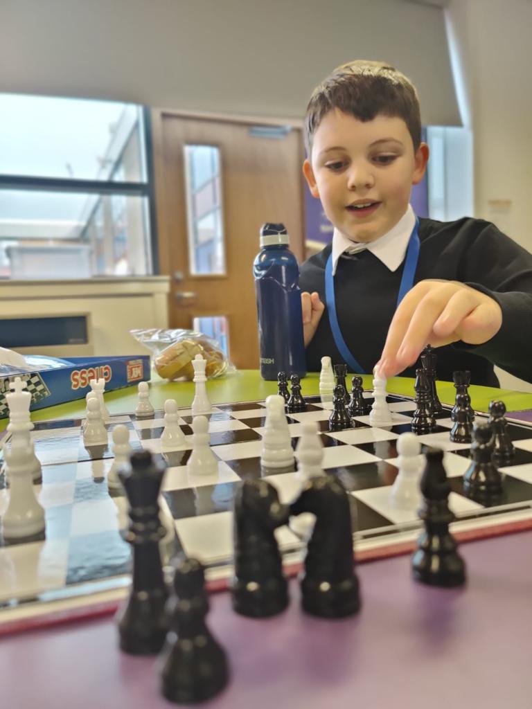 BanffAcademyBXA's tweet photo. ♟ BXA Checkmate! ♟ 
A fantastic start to our S1 Chess Club today 🙌 #Thursdaylunchtime #SupportHub https://t.co/dxKkFALxi7