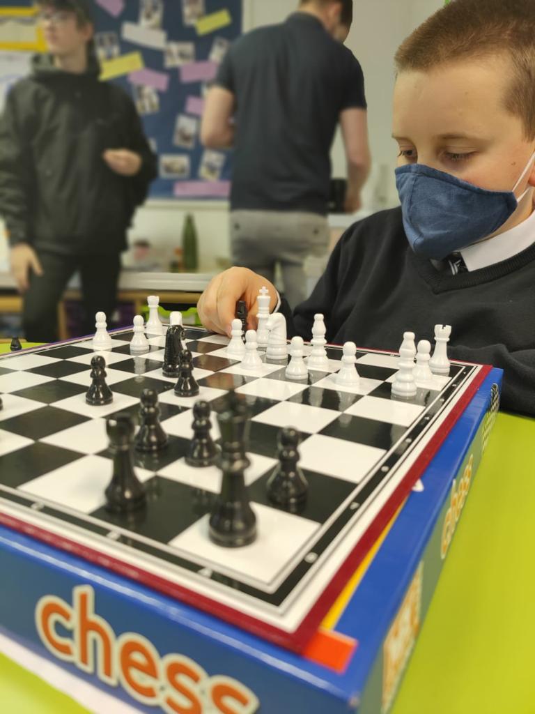 BanffAcademyBXA's tweet photo. ♟ BXA Checkmate! ♟ 
A fantastic start to our S1 Chess Club today 🙌 #Thursdaylunchtime #SupportHub https://t.co/dxKkFALxi7