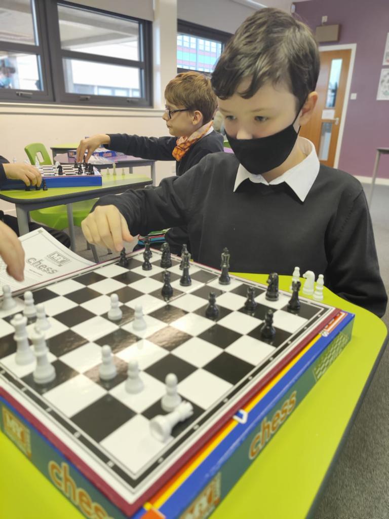 BanffAcademyBXA's tweet photo. ♟ BXA Checkmate! ♟ 
A fantastic start to our S1 Chess Club today 🙌 #Thursdaylunchtime #SupportHub https://t.co/dxKkFALxi7