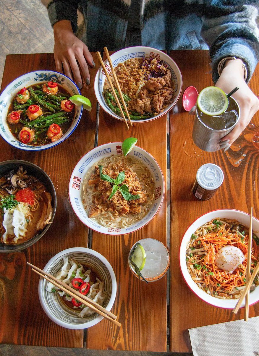 FuriousSpoon's tweet photo. Happy Thanksgiving Furious Fam! We are *CLOSED* today but we hope your Thanksgiving tables look just as tasty as this one 🤤 
We will reopen tomorrow at 10am! https://t.co/R49c01ZCSi