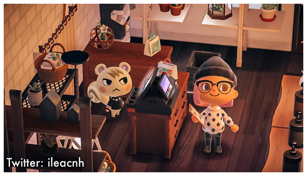 ileacnh's tweet photo. For my final thesis I submit to you: Rose Apothecary #ACNH #AnimalCrossingNewHorizons #HappyHomeParadise #ACNHDesign https://t.co/Pdt8Fx1Zdk