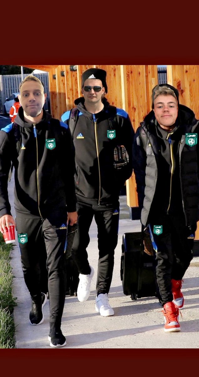 jadeymonds's tweet photo. The #Monds returning after demolishing Chutters Chaps FC in their opening fixture. #Unbeaten https://t.co/ELX345sYIo