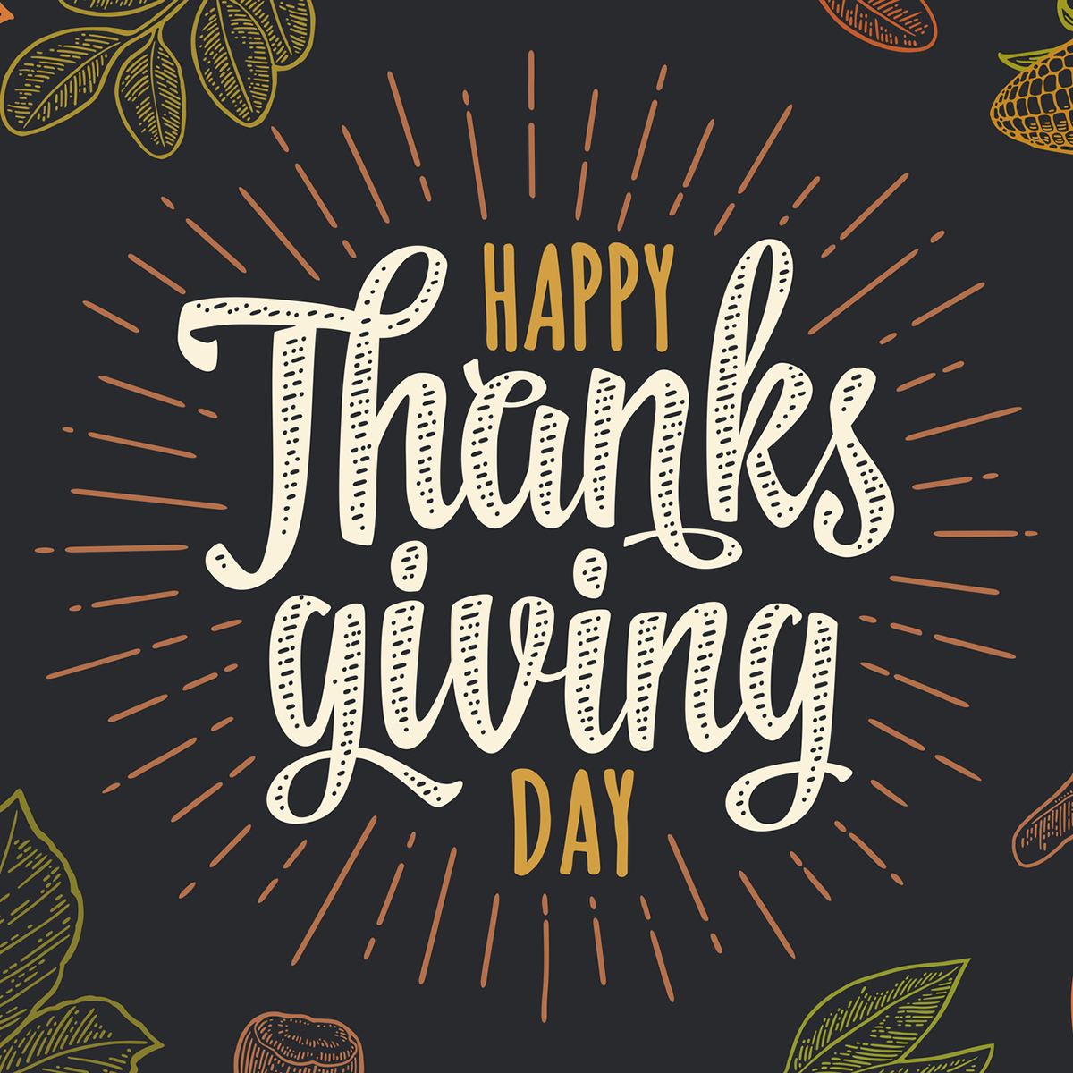 Happy Thanksgiving! We're #thankful for YOU.