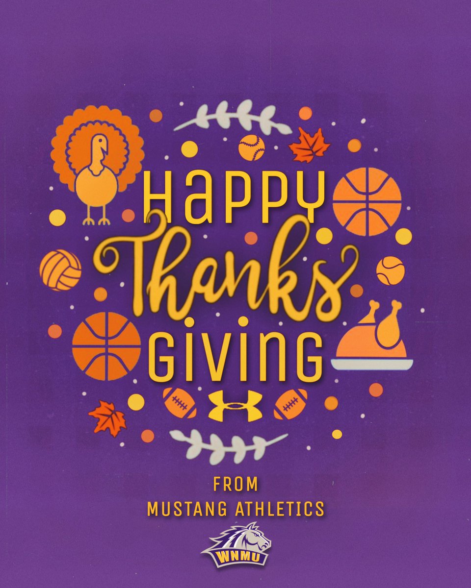 Happy Thanksgiving from WNMU Athletics! #RareBreed
