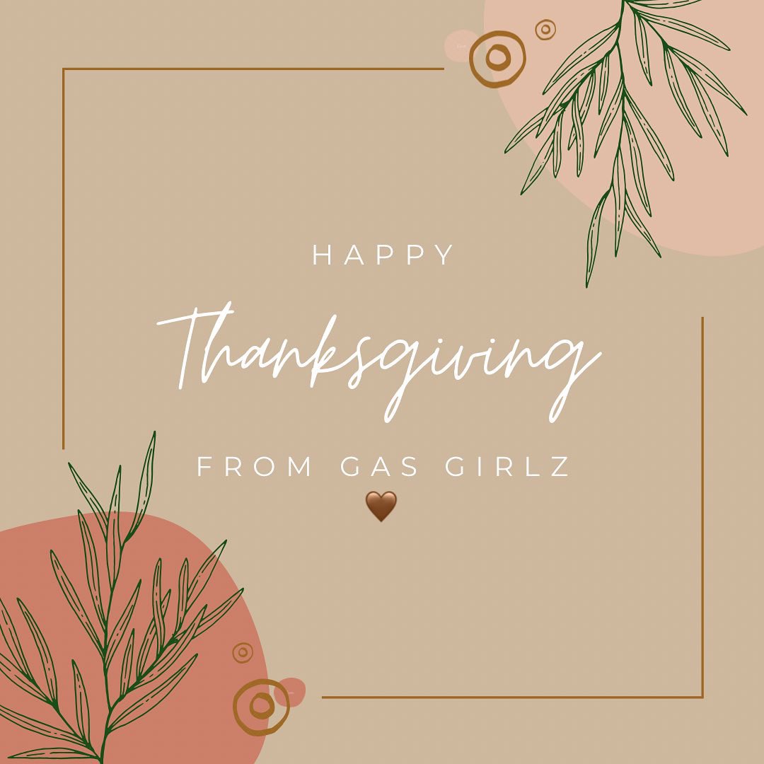 GasGirlz's tweet photo. Happy Thanksgiving! If you’re going on that “walk” today, don’t come back in the house smelling like “outside” ‼️ We have the spray you need! You can order online or pick up your order if you’re in the Winston Salem area! Enjoy the holiday🤎

#thanksgiving  #blackownedbusiness https://t.co/Vo883KYT3A