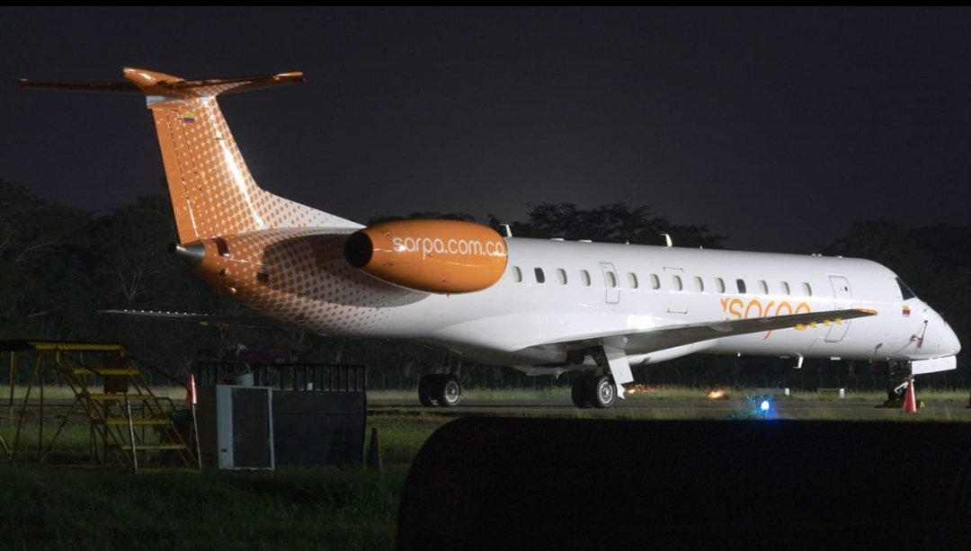 🛑#ATENTOS🛑

La <a href="/SARPA_AEROLINEA/">Sarpa</a> recibe autorización por parte de la Aerocivil para operar desde Montería a 3 destinos diferentes: 

1) Panamá (2 vuelos Semanales). 
2) San Andrés Isla: (2 Vuelos Semanales).
3) Cali (4 Vuelos Semanales). 

Enhorabuena!