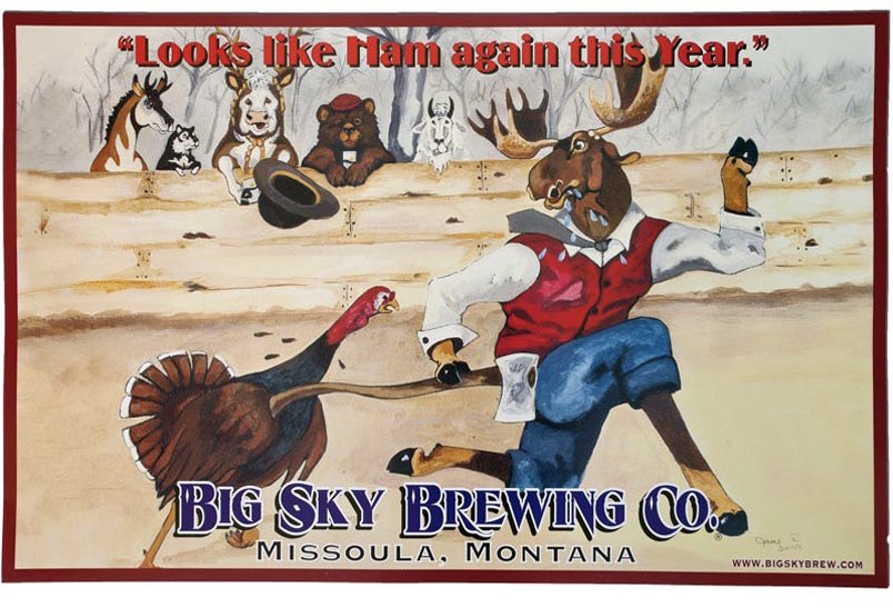 Happy 🍂 Thanksgiving 🍁 from all of us at Big Sky Brewing Co. 🍻