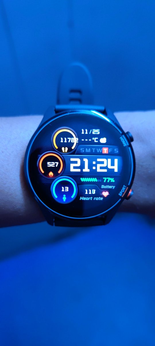 VineetaWagh's tweet image. It&apos;s been a gooood workout day!
#MiWatchRevolveActive