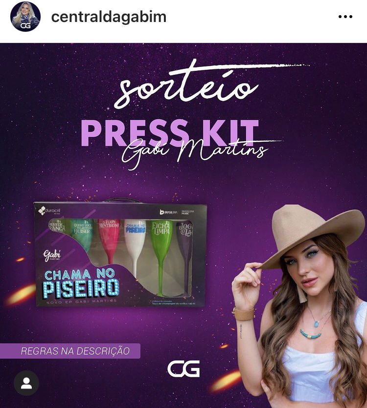 Engaja_Gabi's tweet photo. Hello … temos até amanhã para concorrer a esse kit lindo da @Duracril1 e arrasar nas festas com as taças de Chama no Piseiro ! Corre lá no perfil da @centraldagabi , confere as regras e cruza os dedos! Boa sorte galera ! https://t.co/PBjAElk6pU https://t.co/bj3bCYCg5E