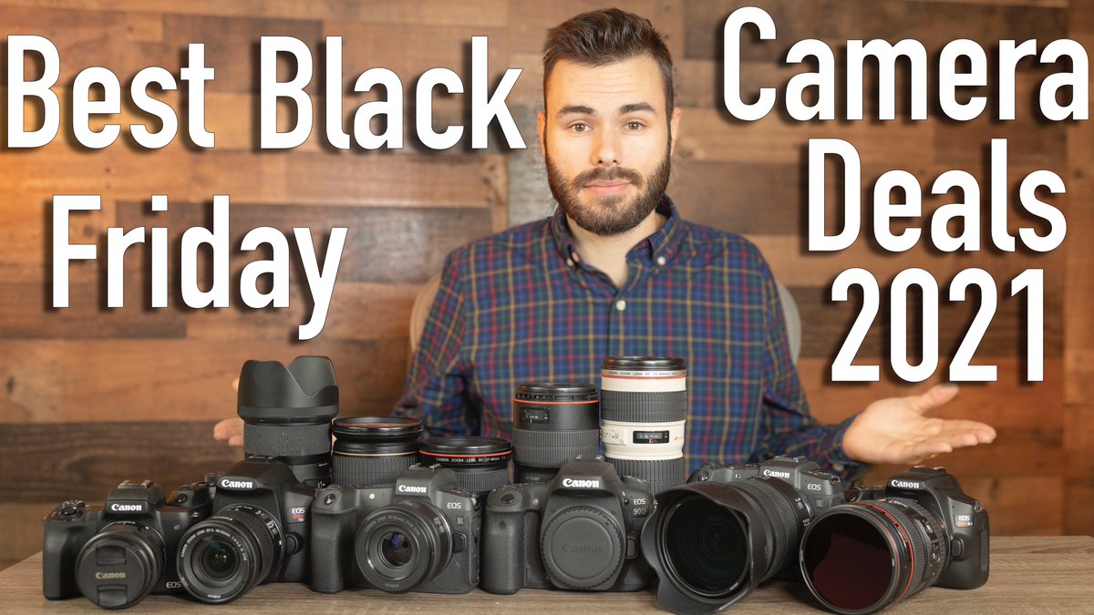 TbonesTechDeals's tweet image. Black Friday Camera Deals 2021 #BlackFriday  #BestBlackFridayDeals youtu.be/nC7XCEOjlS0