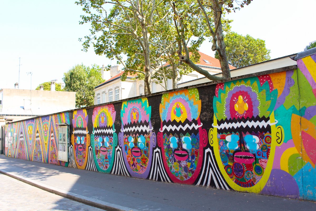 CultivalParis's tweet photo. #SaturdayArtFever Kashink à la Butte-aux-Cailles
#kashink #StreetArt 👾

Réservez votre visite Paris Street Art à la Butte-aux-Cailles par ici 👉 https://t.co/JRYYdi33E9 https://t.co/1l93UWkLSn
