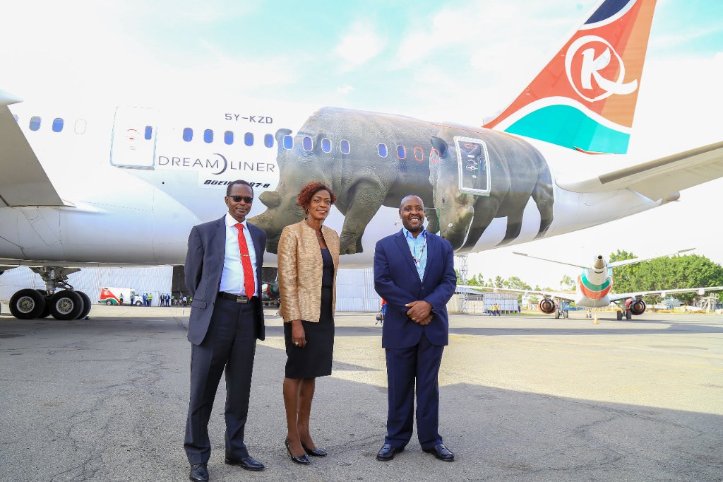 magicalkenya's tweet photo. "@KenyaAirways is committed to raising the awareness of Kenya’s magical treasures to maximize the benefits of air transport, and to support the sustainable development of Kenya’s thriving tourism economy" KQ CEO Allan Kilavuka #FlyTheMagic #RediscoverTheMagic https://t.co/advuuEm1o8