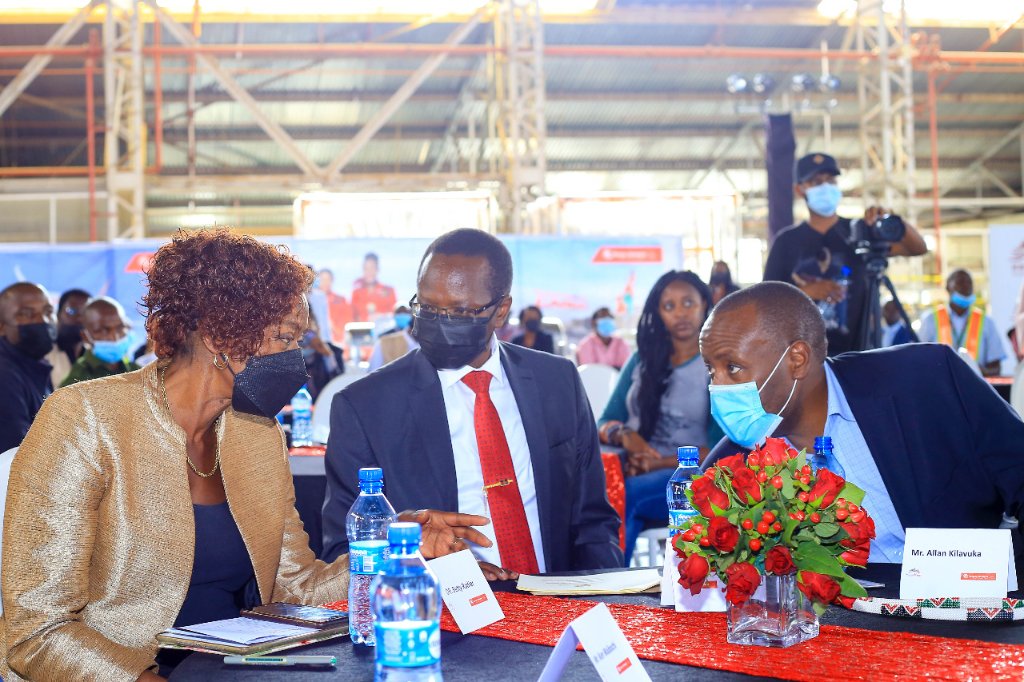 magicalkenya's tweet photo. "@KenyaAirways is committed to raising the awareness of Kenya’s magical treasures to maximize the benefits of air transport, and to support the sustainable development of Kenya’s thriving tourism economy" KQ CEO Allan Kilavuka #FlyTheMagic #RediscoverTheMagic https://t.co/advuuEm1o8