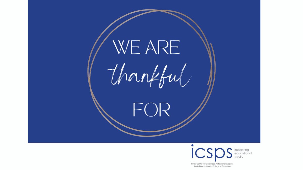 isu_icsps's tweet image. We are thankful for all of our teachers, workforce system, grant partners, and community members who share our passion in educational equity, encouraging innovation, and helping every learner succeed. ICSPS&apos;s success is because of you!
#icsps #iccb #cte #wioa #isbe #atta #dceo