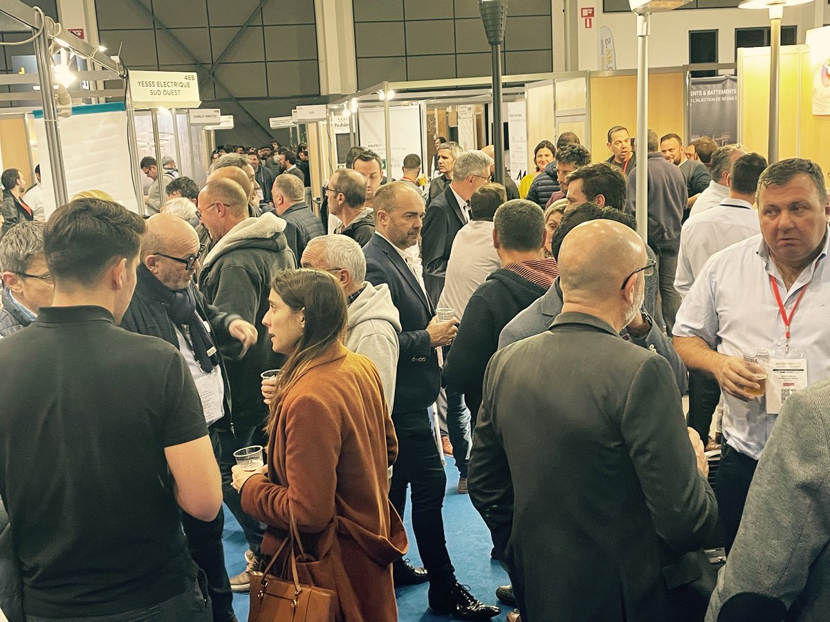 SalonInnobat's tweet photo. Le salon ferme ses portes. Merci 🙏🏼 
👉🏼 aux visiteurs 
👉🏼 aux exposants 
👉🏼 aux partenaires 
A bientôt https://t.co/hEBHygf1h2