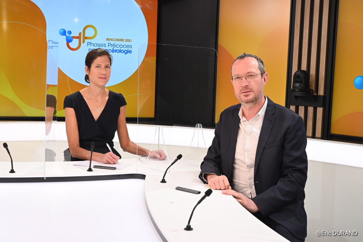 Rencontre Phases Précoces en Cancérologie (@phasesprecoces) on Twitter photo Focus : Phases Précoces et radiothérapie
<a href="/sophiepostelvi1/">Sophie Postel-Vinay</a> <a href="/Edradonc/">Eric Deutsch</a>
Replay disponible à partir du 29/11 en vous inscrivant sur virtualevent.olimpe.com/se-connecter/ Focus : Phases Précoces et radiothérapie
<a href="/sophiepostelvi1/">Sophie Postel-Vinay</a> <a href="/Edradonc/">Eric Deutsch</a>
Replay disponible à partir du 29/11 en vous inscrivant sur virtualevent.olimpe.com/se-connecter/