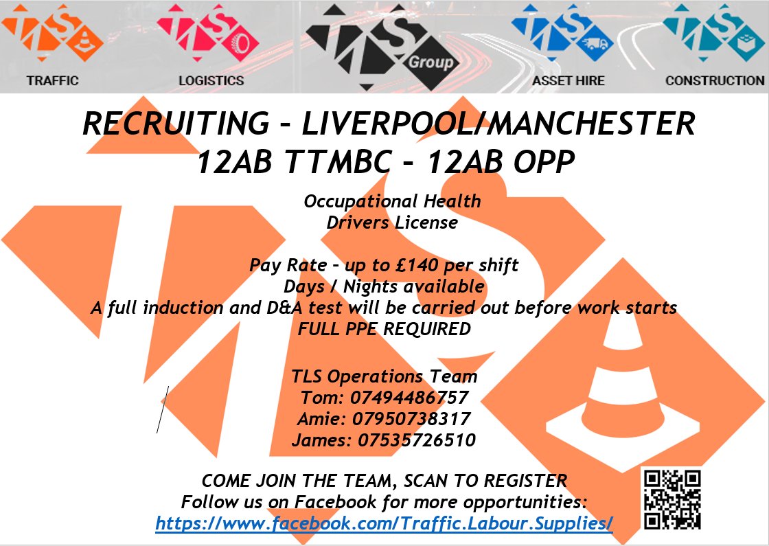 markTLSGroup's tweet image. Come join the team!!