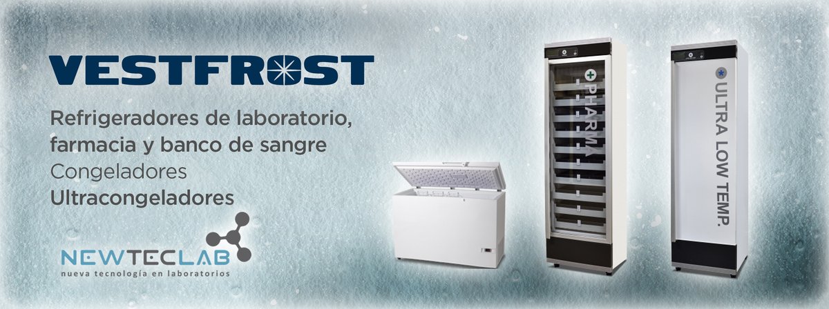 NewTecLabMX's tweet photo. Conoce Vestfrost una de las marcas que manejamos en NewTecLab.

En NewTecLab somos distribuidores autorizados de la marca Vestfrost.

Hacemos Química Contigo👍

#NewTecLab #EquiposDeLaboratorio #Vestfrost https://t.co/xS9j629NSS