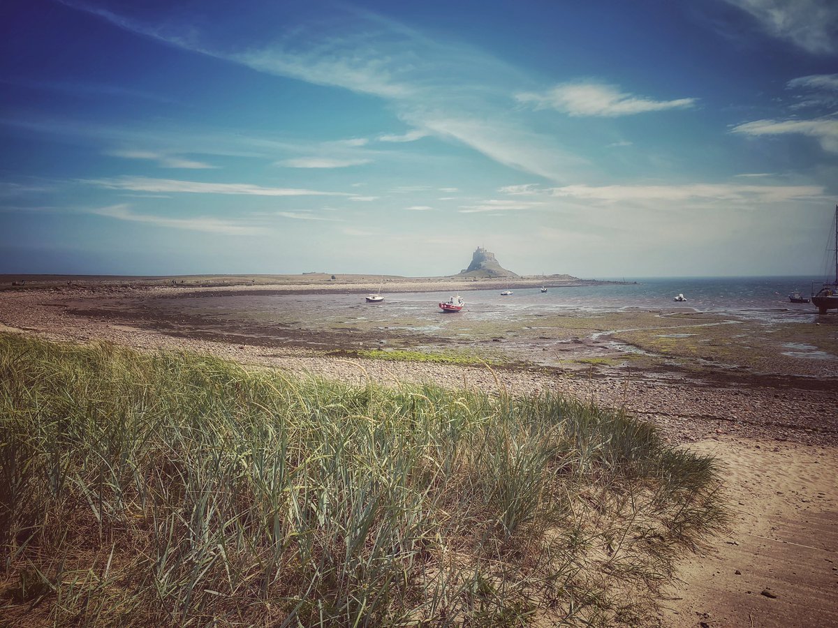 Remembering our visit to Lindisfarne earlier this year..
