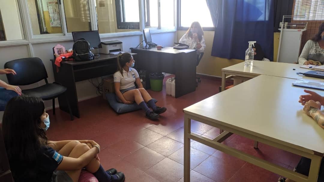 Canal2JMaria's tweet photo. #JesúsMaría Día Internacional de la Eliminación de la Violencia contra la Mujer. La Muni promueve espacios de prevención en las escuelas.

https://t.co/welgBFhN0J https://t.co/E5XnpCpUQp