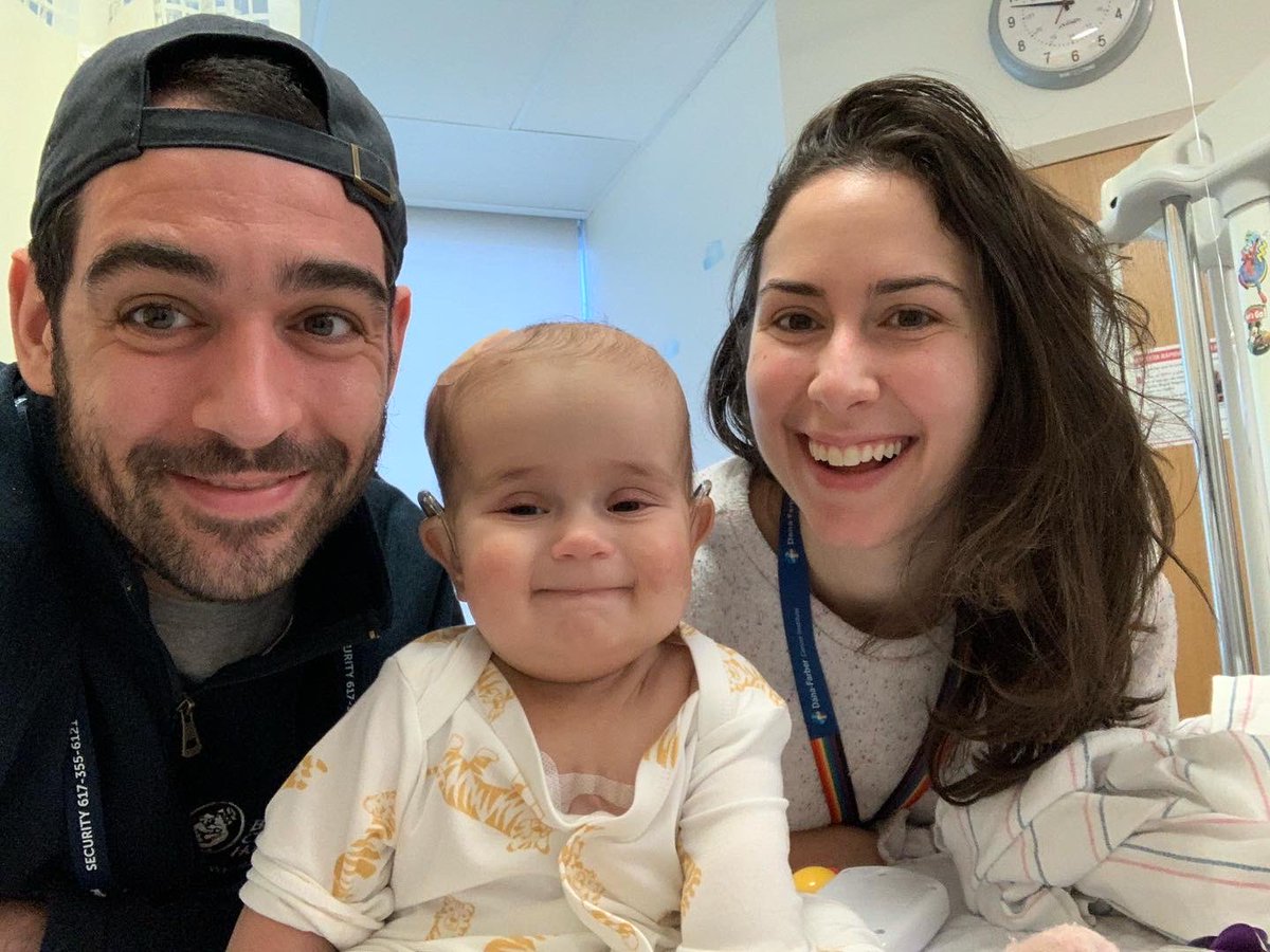 KFILE's tweet photo. We took our last family photo on Thanksgiving of last year. Grateful for Beans, her amazing doctors and nurses, and all the amazing people who have helped us build the ⁦@TeamBeansFund⁩ this year to start the Infant Brain Tumor Program at ⁦@DFBC_PedCare⁩. https://t.co/b7QQArBk40