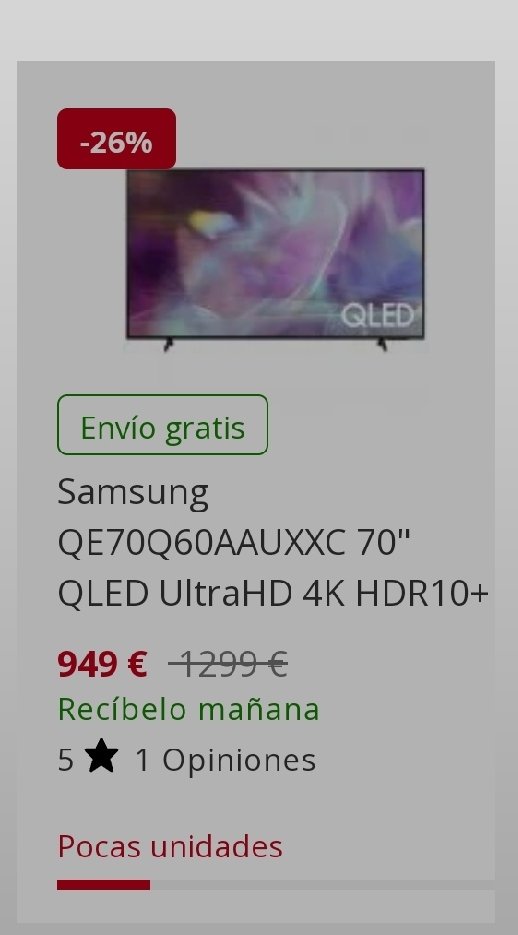 sopa_de_feedeos's tweet photo. @pccomponentes @SamsungEspana #PcComponentesSamsungBF https://t.co/o89XfiHoYt