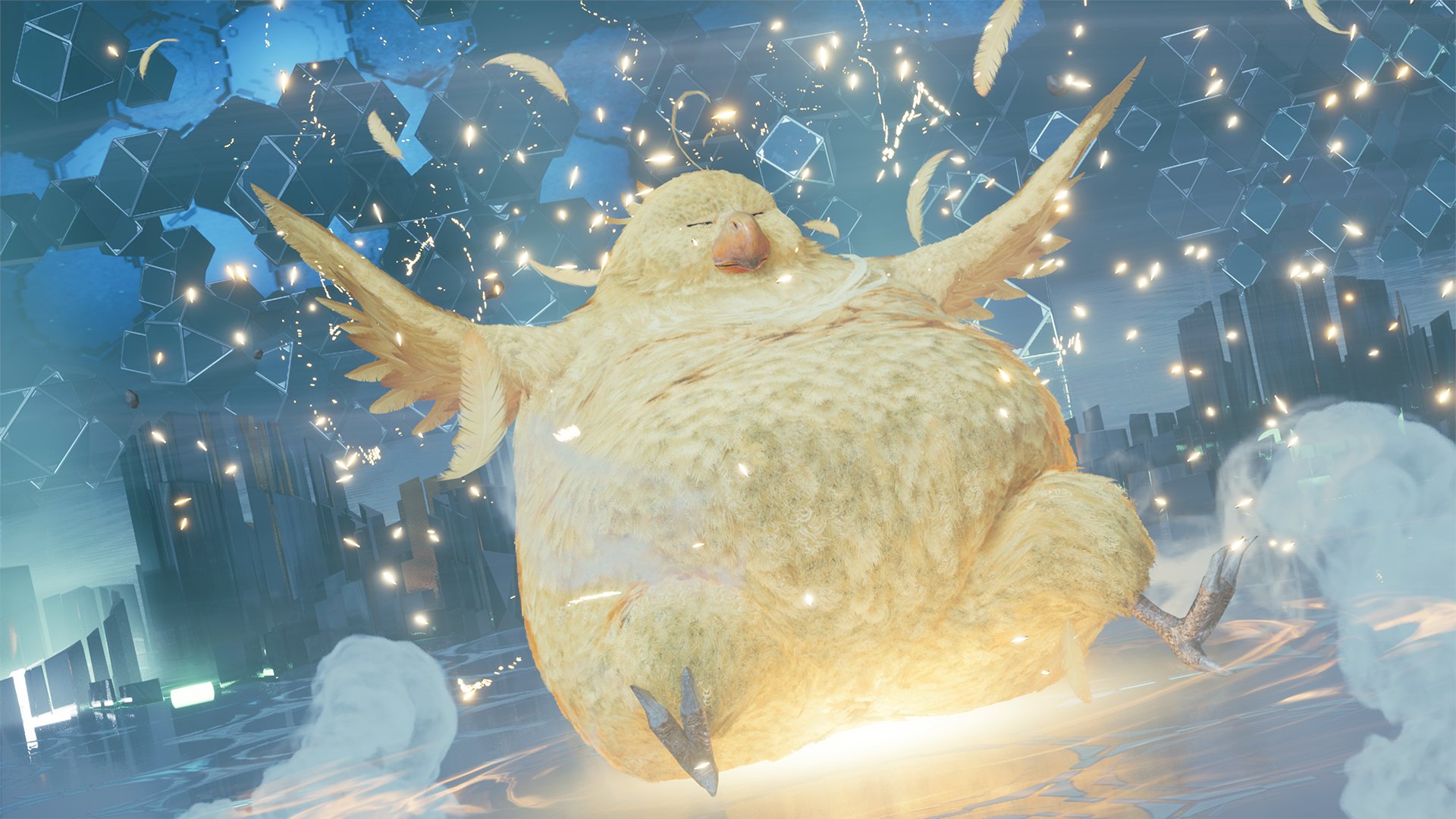 FINAL FANTASY VII on Twitter "Happy Thanksgiving from Fat Chocobo and all of us on the Final