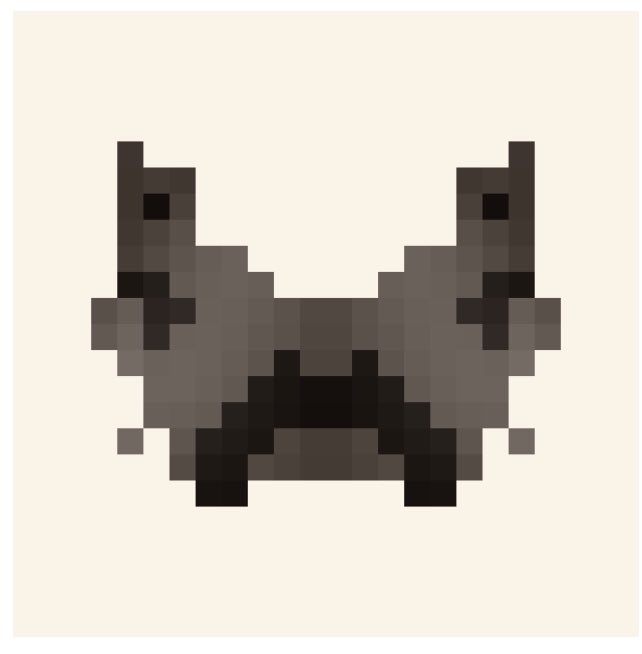 PeterWelsh281's tweet photo. Is a lonely wolf emerging from a whiteout? Perhaps! Interpretation is in the eye of the beholder when you have your own pixelblot! 🧐🧐🧐

I owe a long overdue thank you to @PixelBlotNFT for this sweet pixel #NFT!

https://t.co/kVhJnSs2ll

$ALGO #Algo #Algofam #Algorand #AlgoNFTs https://t.co/ljy88kDXFQ