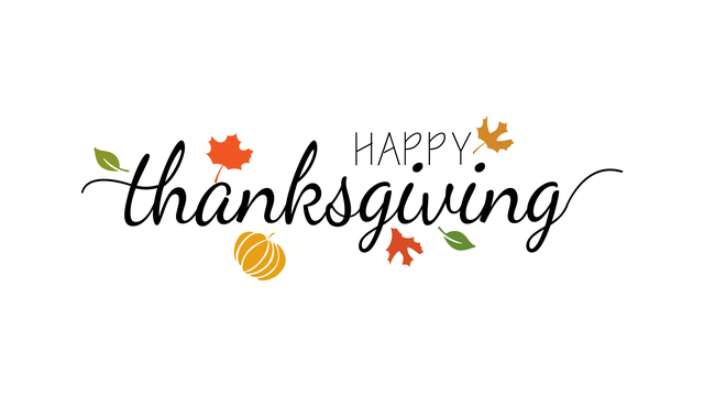 From all of us at The Confer Group, thanks for making us a part of your community this year. Have a safe and happy Thanksgiving!