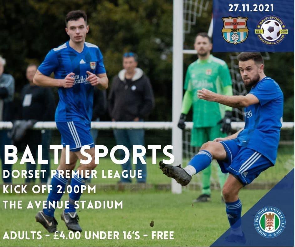 DorchSports's tweet image. Get down the Avenue this Saturday gang, this promises to be a cracker as we lock horns with @BaltiSportsFC in the next instalment of the ridgeway roaster #COUS