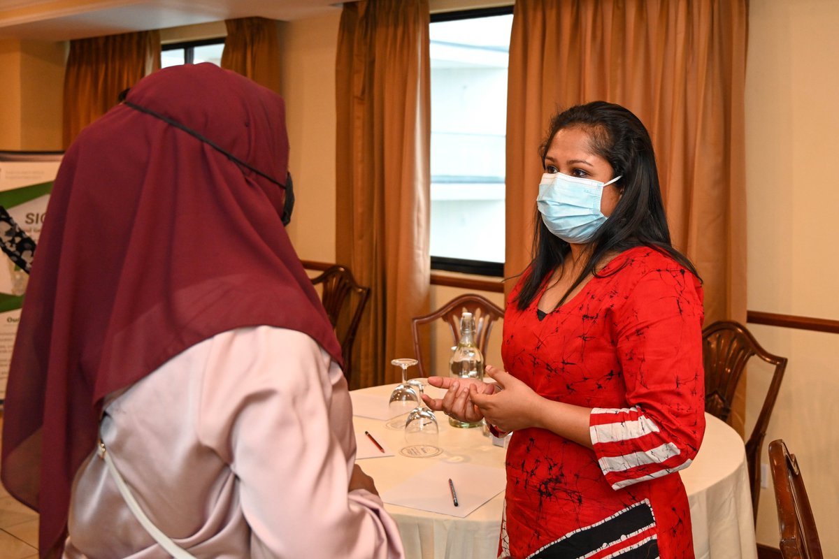 sigsmaldives's tweet photo. Thank you to @USAID CCBO, and our Chief Guest Mr. Mohamed Zahir (Meem Zaviyani) for officially launching the portal. Thank you to everyone that participated @MoEnvmv @SamiyyasChoice @wsmaldives 
Visit https://t.co/PFJPVI7326 

#sigshomeproject #cleancitiesblueocean #USAID https://t.co/GD3dnDRfQI